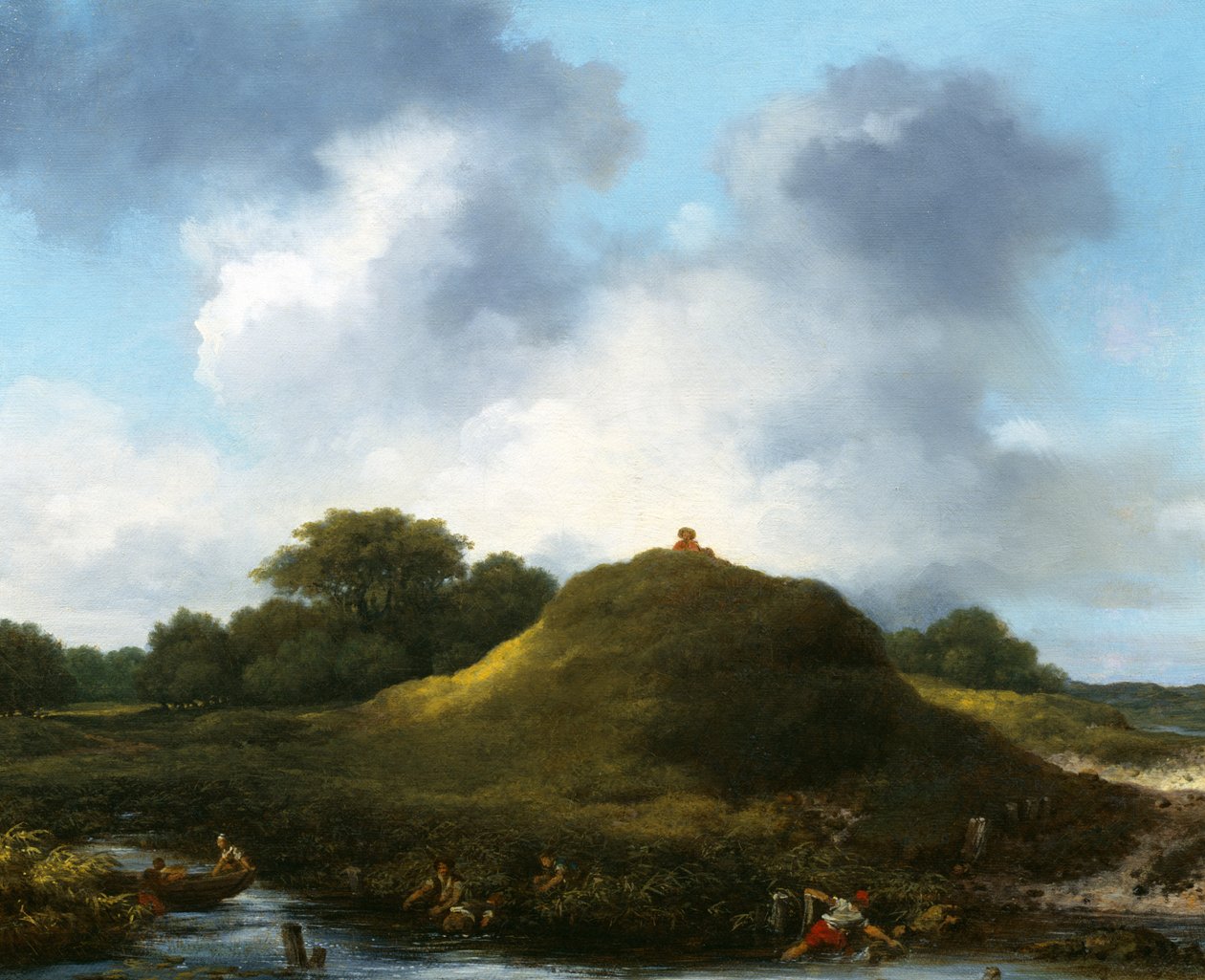 The Hill, 1761-65 de Jean Honore Fragonard