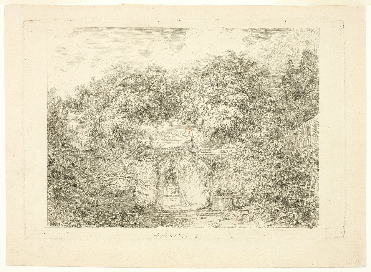 O Pequeno Parque de Jean Honore Fragonard