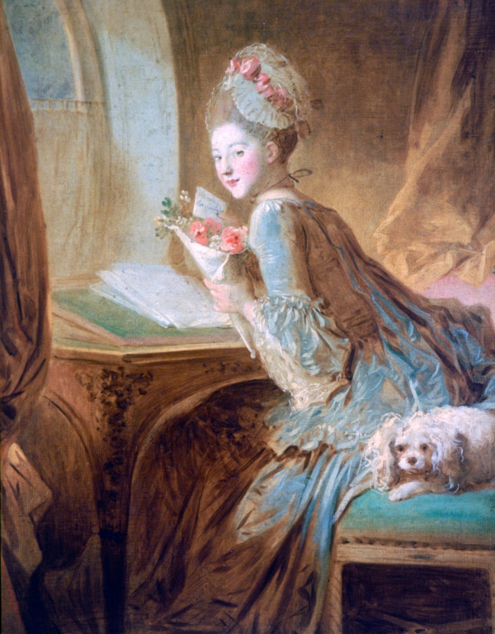 A Carta de Amor, c1770 de Jean Honore Fragonard