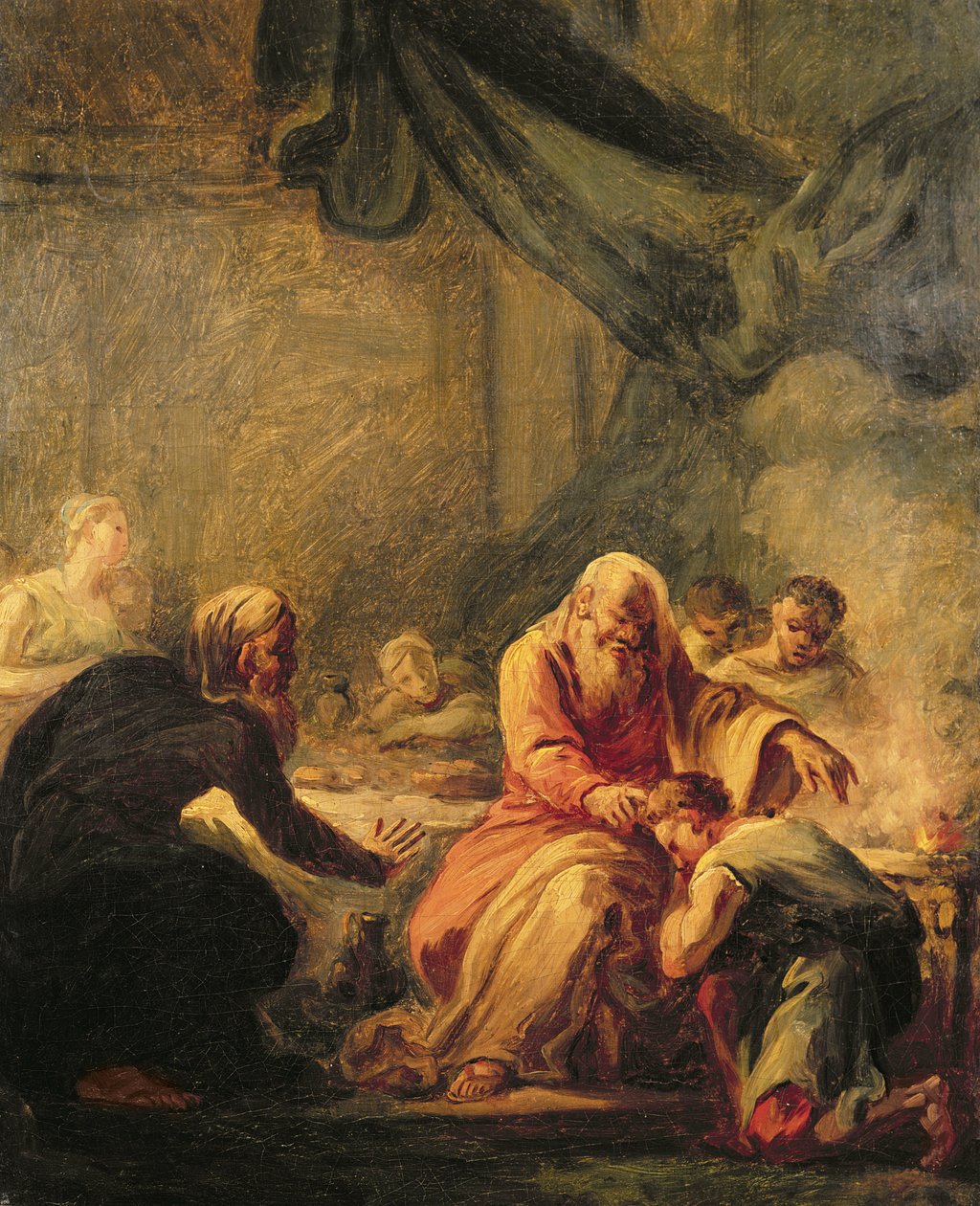 O filho pródigo de Jean Honore Fragonard