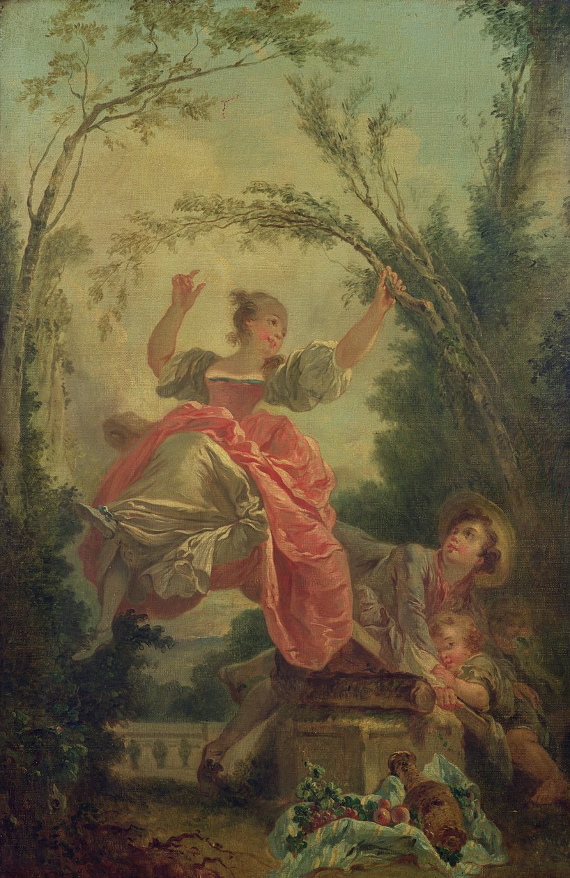O gangorra de Jean Honore Fragonard