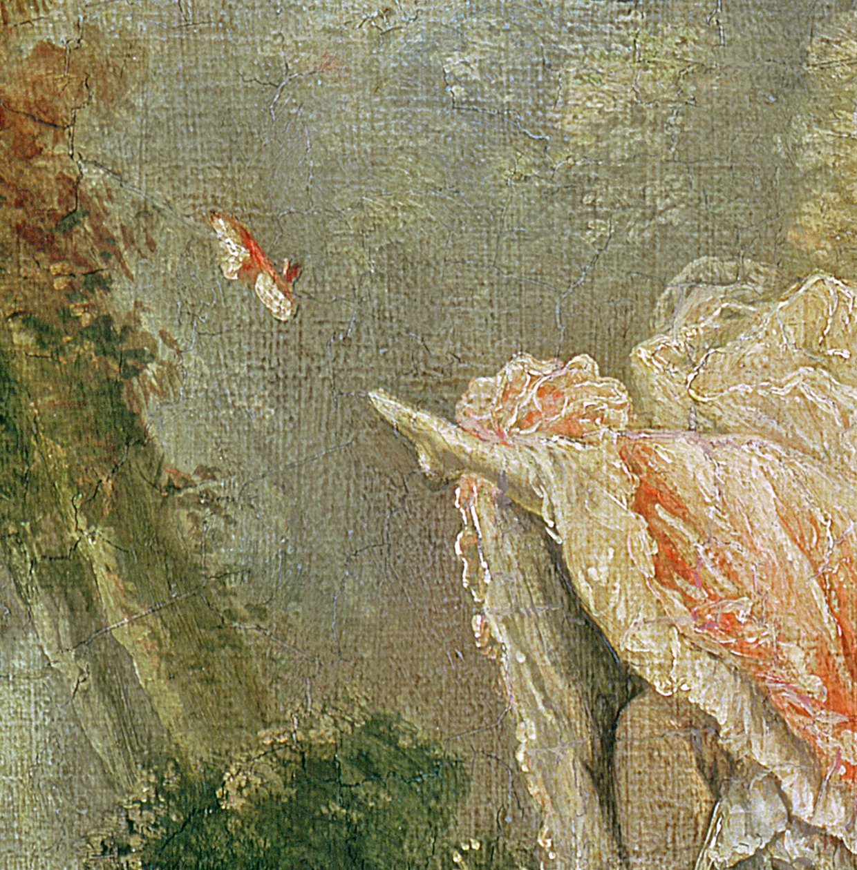 O balanço (detalhe de 156532) de Jean Honore Fragonard