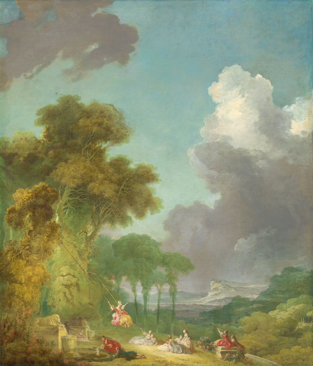 O balanço de Jean Honore Fragonard