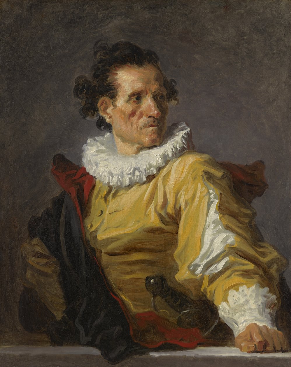 O guerreiro de Jean-Honore Fragonard