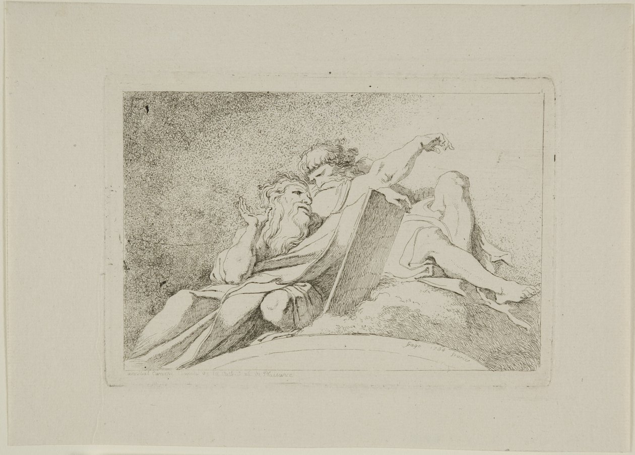 Dois Profetas de Jean Honore Fragonard