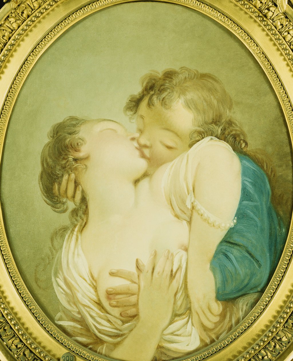Jovens Amantes, de Jean Honore Fragonard