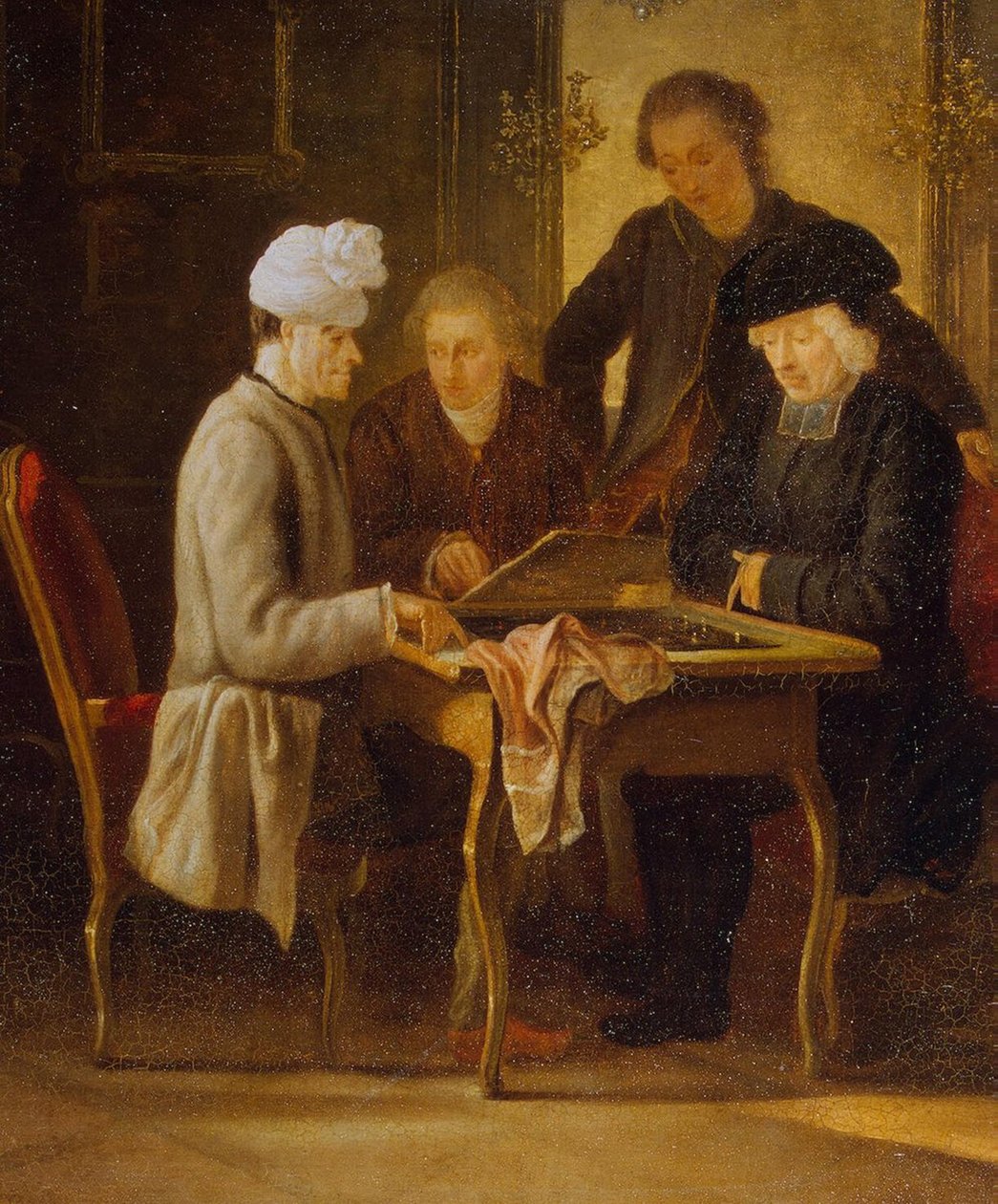 Voltaire no Xadrez de Jean Huber