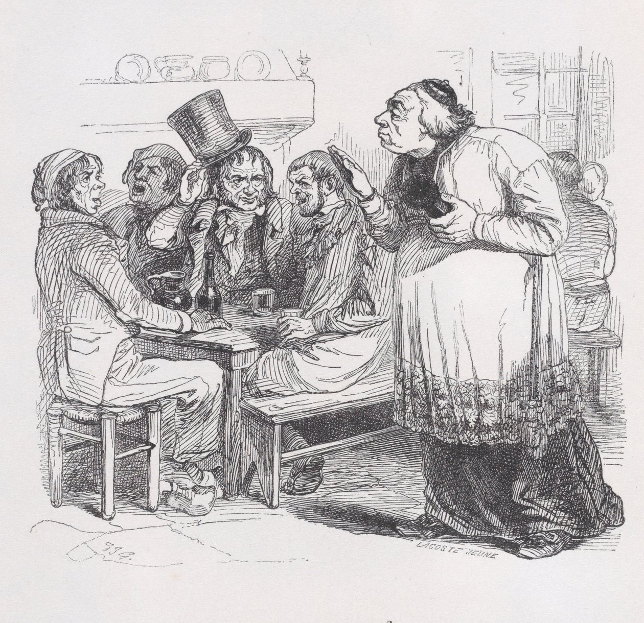 A minha cura de The Complete Works of Béranger, 1836. de Jean Ignace Isidore Gérard