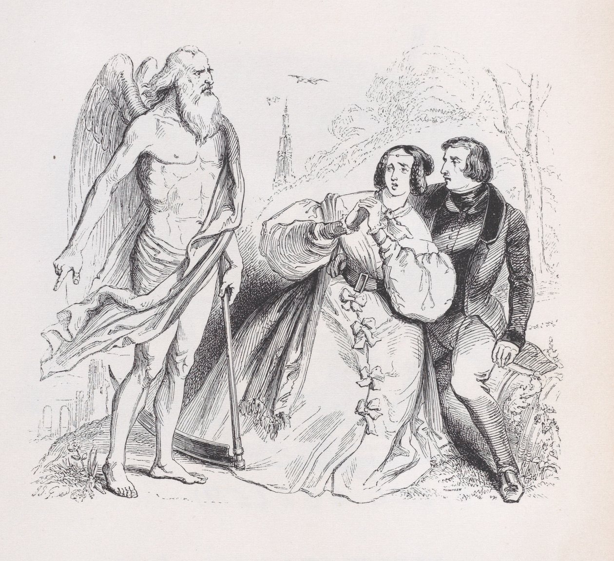 Tempo de The Complete Works of Béranger, 1836. de Jean Ignace Isidore Gérard