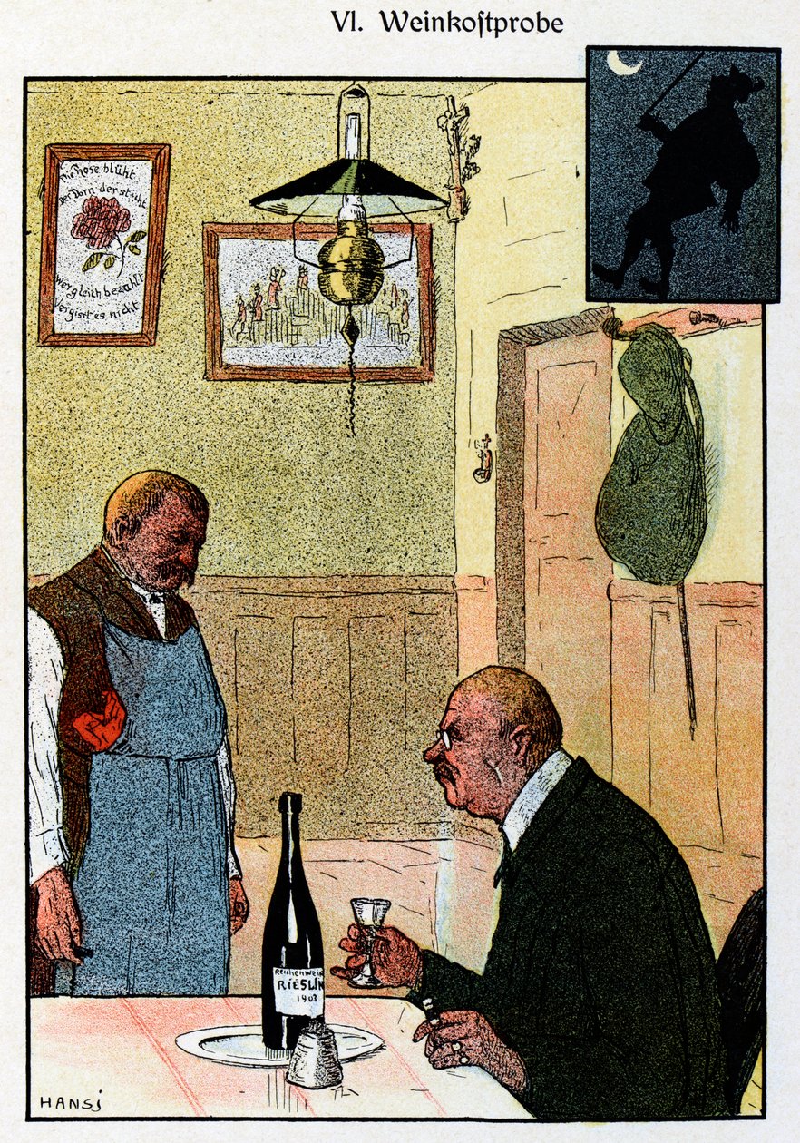 Vogesen Bilder (imagens dos Vosges) ; Le vin d