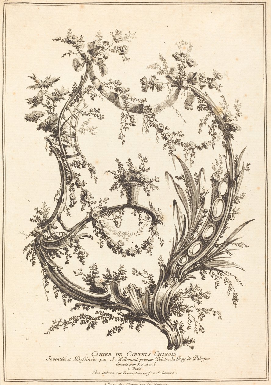 Folha de rosto. de Jean Jacques Avril
