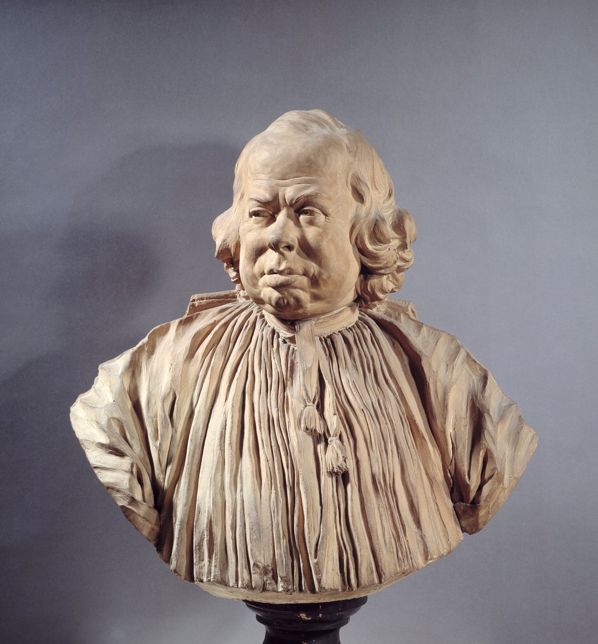 O astrônomo Alexandre Gui Pingre (1711-1796). Busca em terracota por Jean Jacques Caffieri (1725-1792) 1788 Paris, Musee du Louvre de Jean Jacques Caffieri