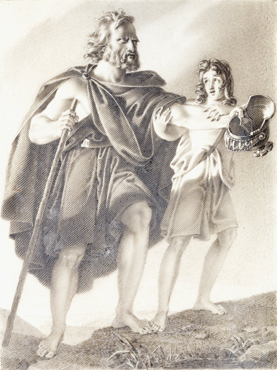 Belisarius Mendigo de Jean Jacques Casimir Karpff