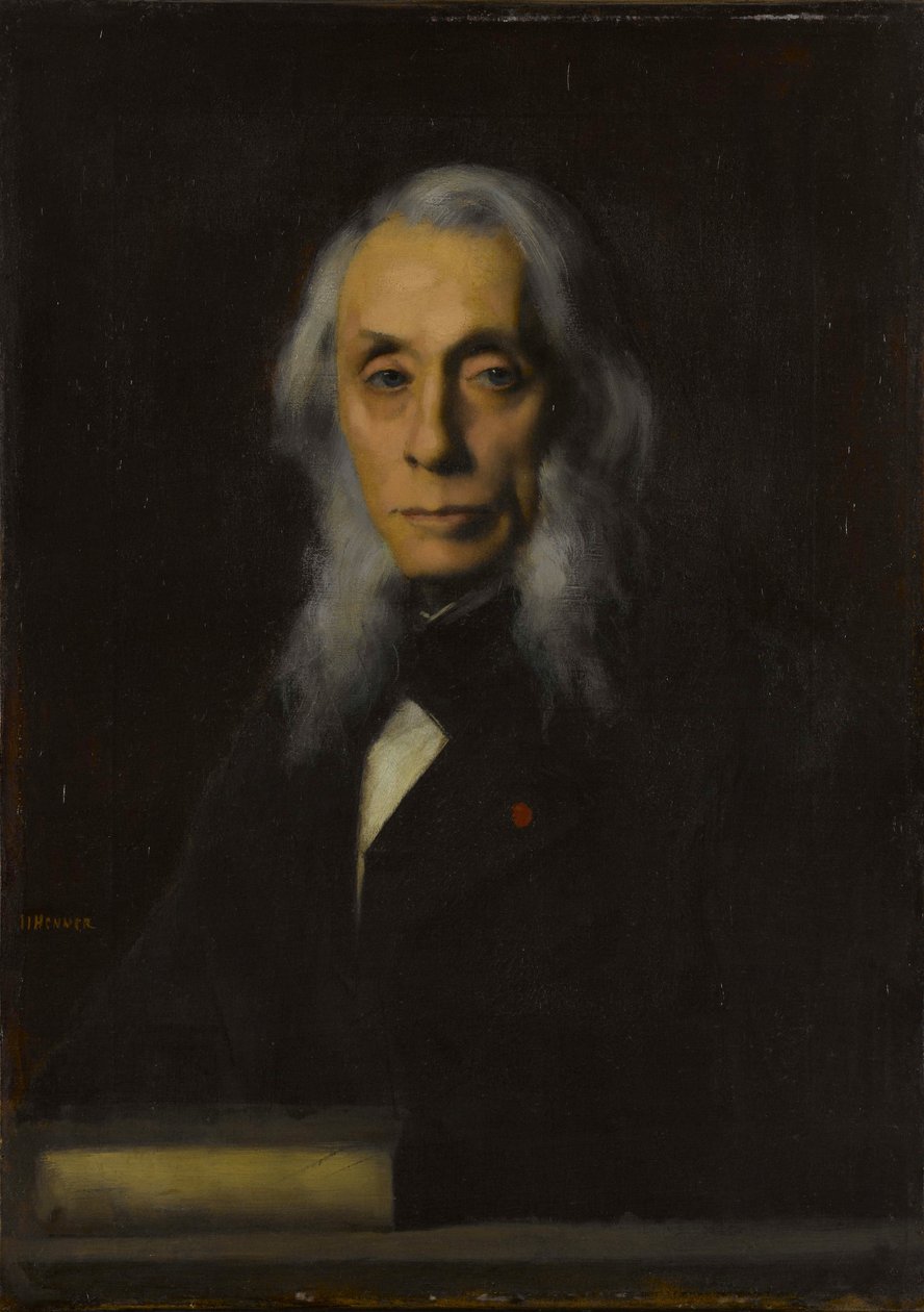 Retrato de Felix Ravaisson-Mollien 1813-1900, 1889. de Jean Jacques Henner