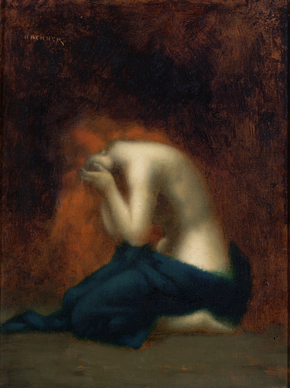 Solidão de Jean Jacques Henner