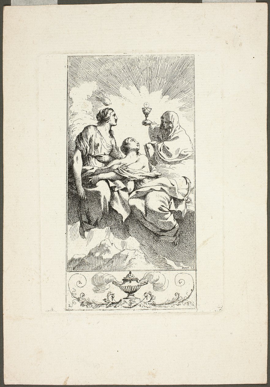 As três virtudes da teologia de Jean Jacques Lagrenee
