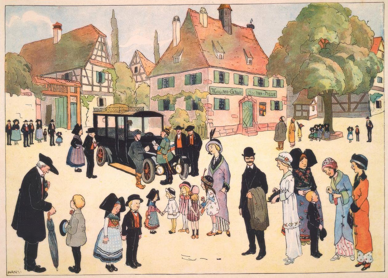paisagem de Jean Jacques Waltz