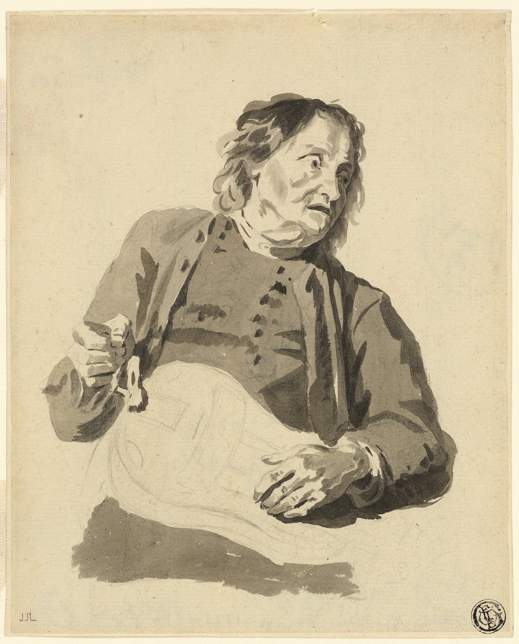 Moedor de órgãos de Jean Jacques de Boissieu