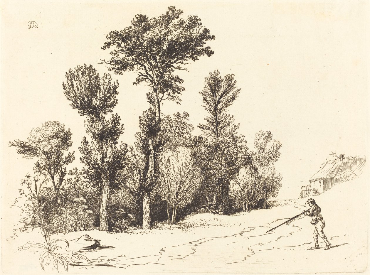 Petit Bosquet au Chasseur de Jean Jacques de Boissieu