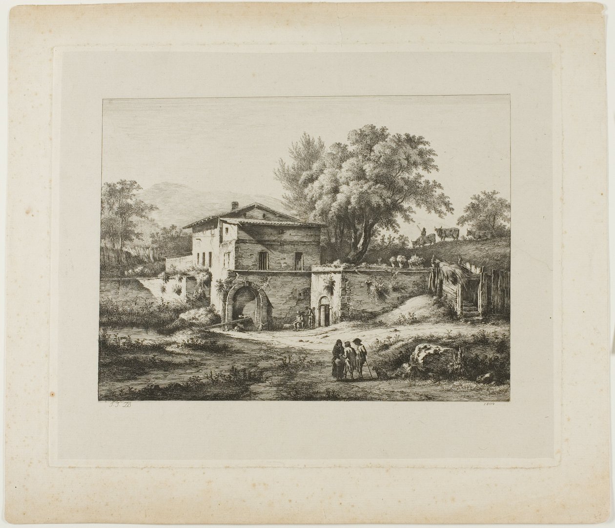A Pequena Capela de Jean-Jacques de Boissieu