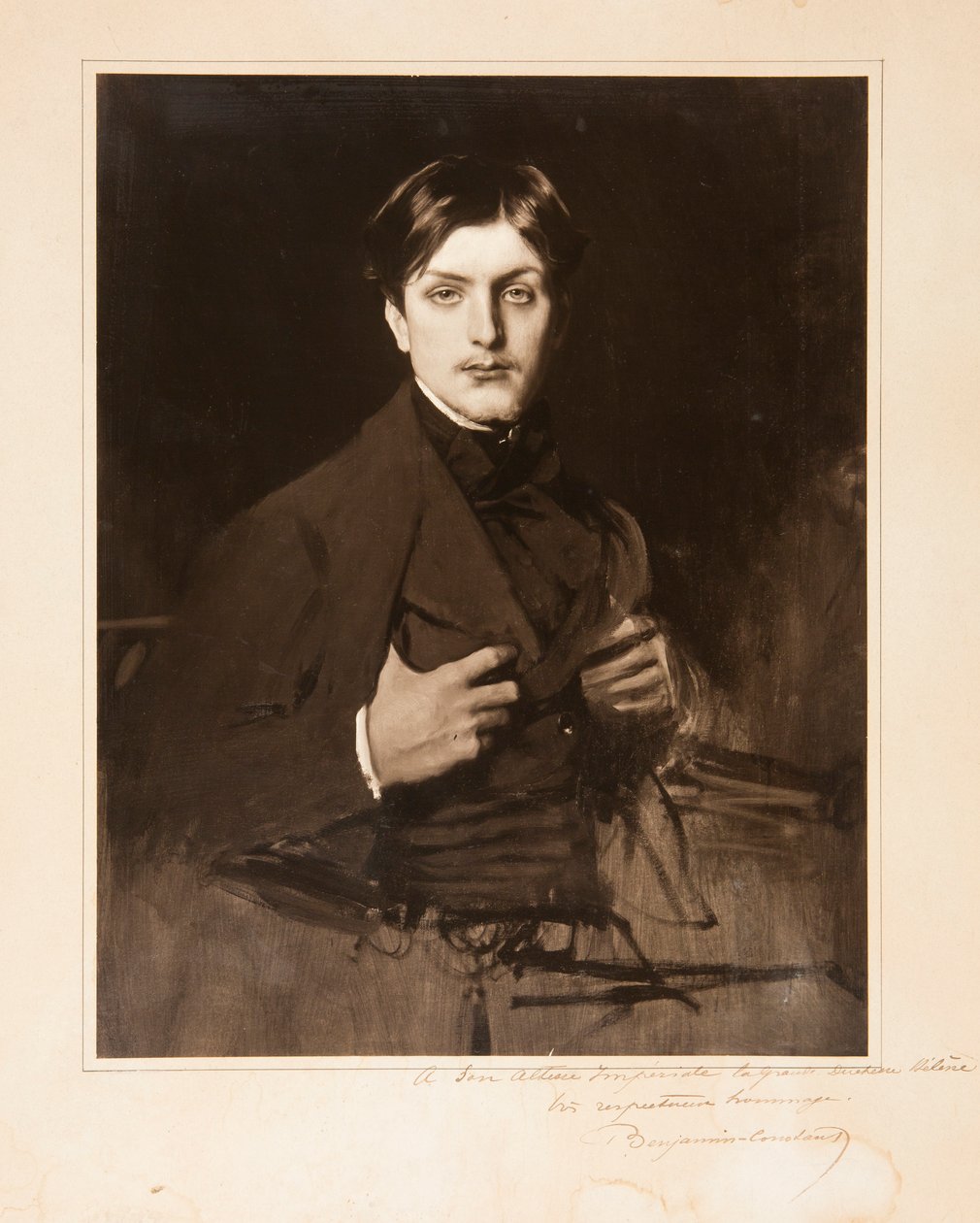 André Benjamin Constant de Jean Joseph Benjamin Constant