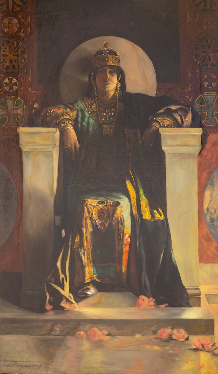 Imperatriz Teodora, ca 1887. de Jean Joseph Benjamin Constant