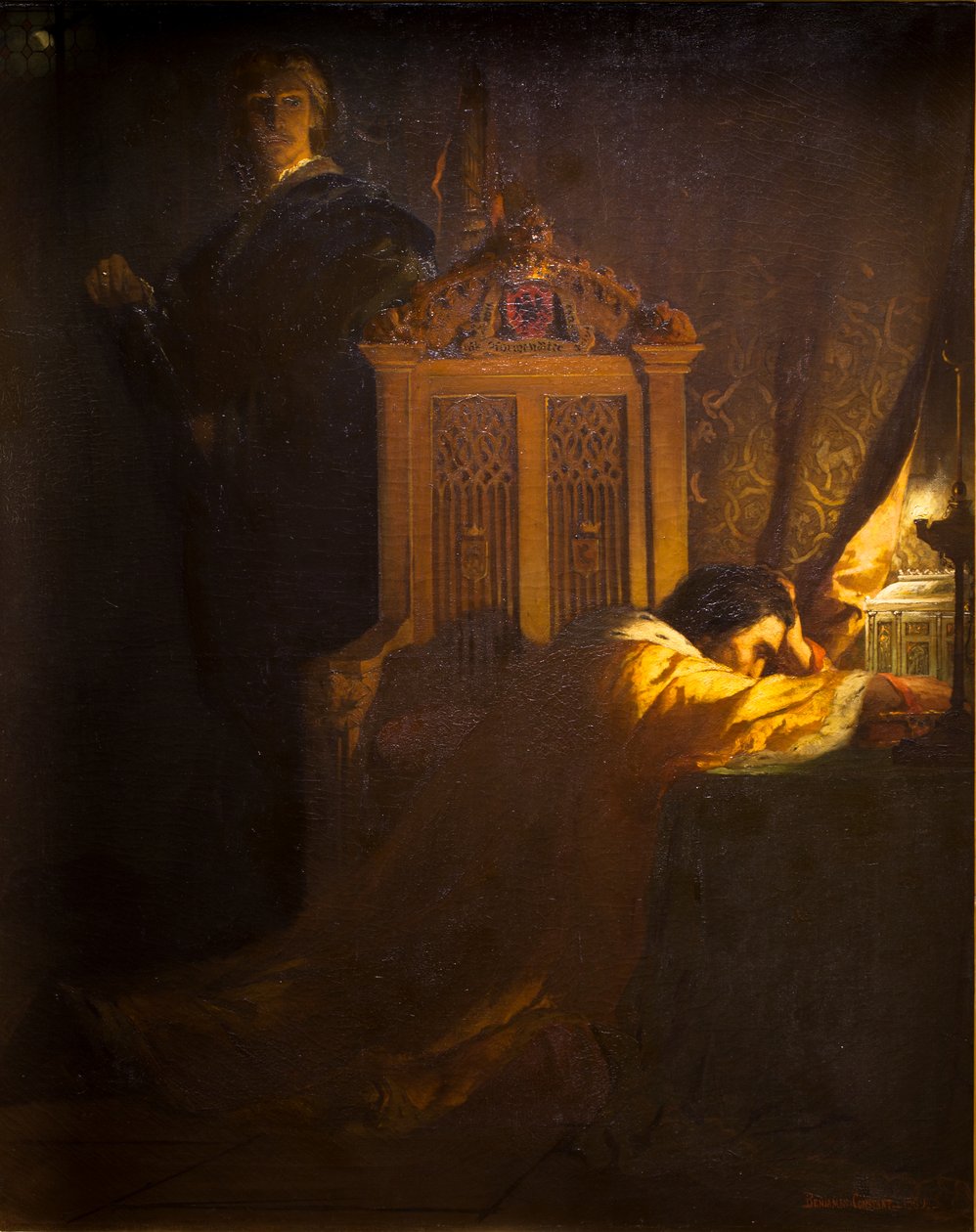 Hamlet e o Rei de Jean Joseph Benjamin Constant