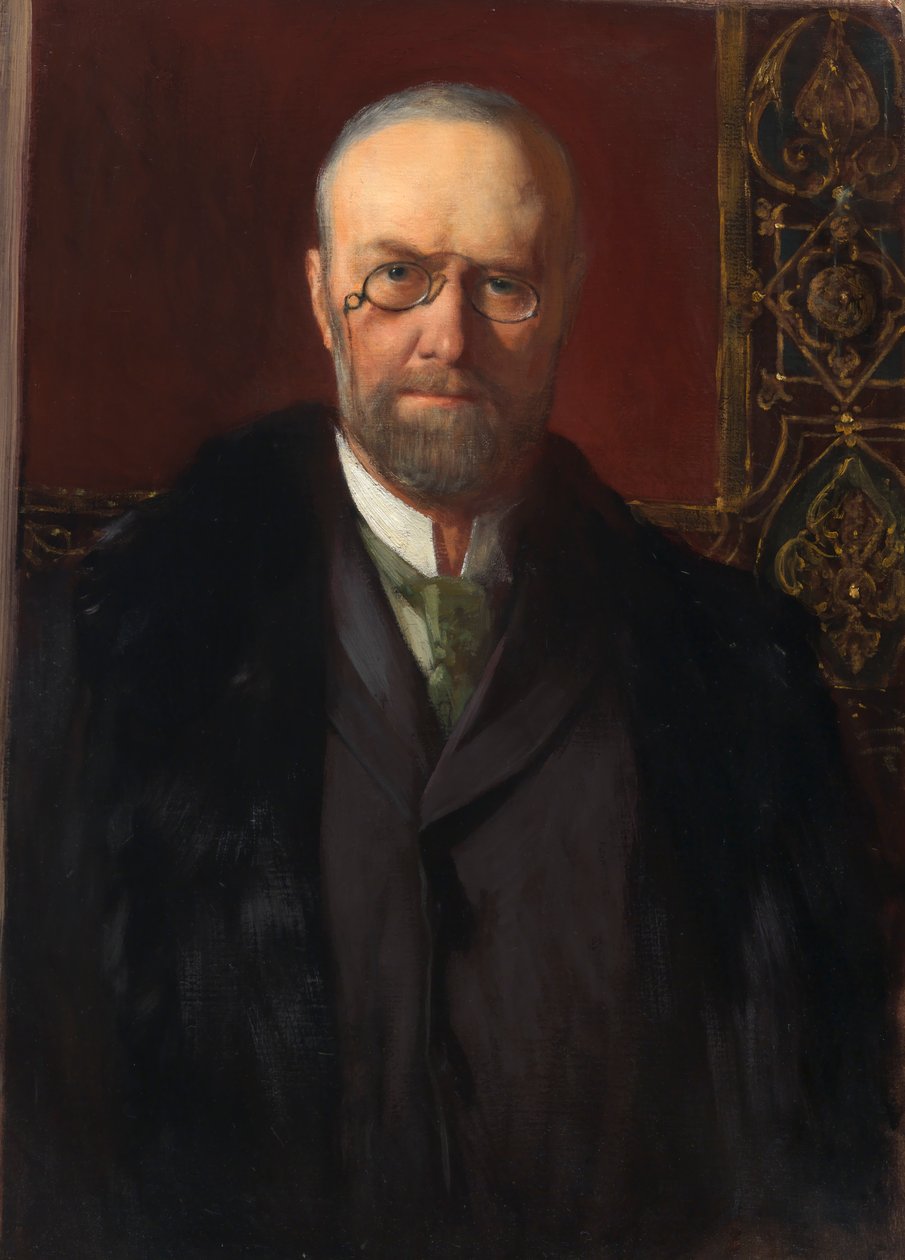 John Brooks Henderson, 1895. de Jean Joseph Benjamin Constant
