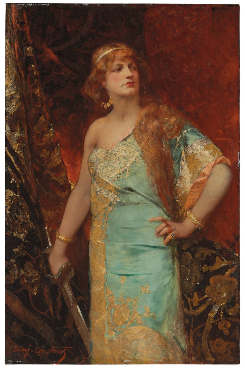 Judith de Jean Joseph Benjamin Constant