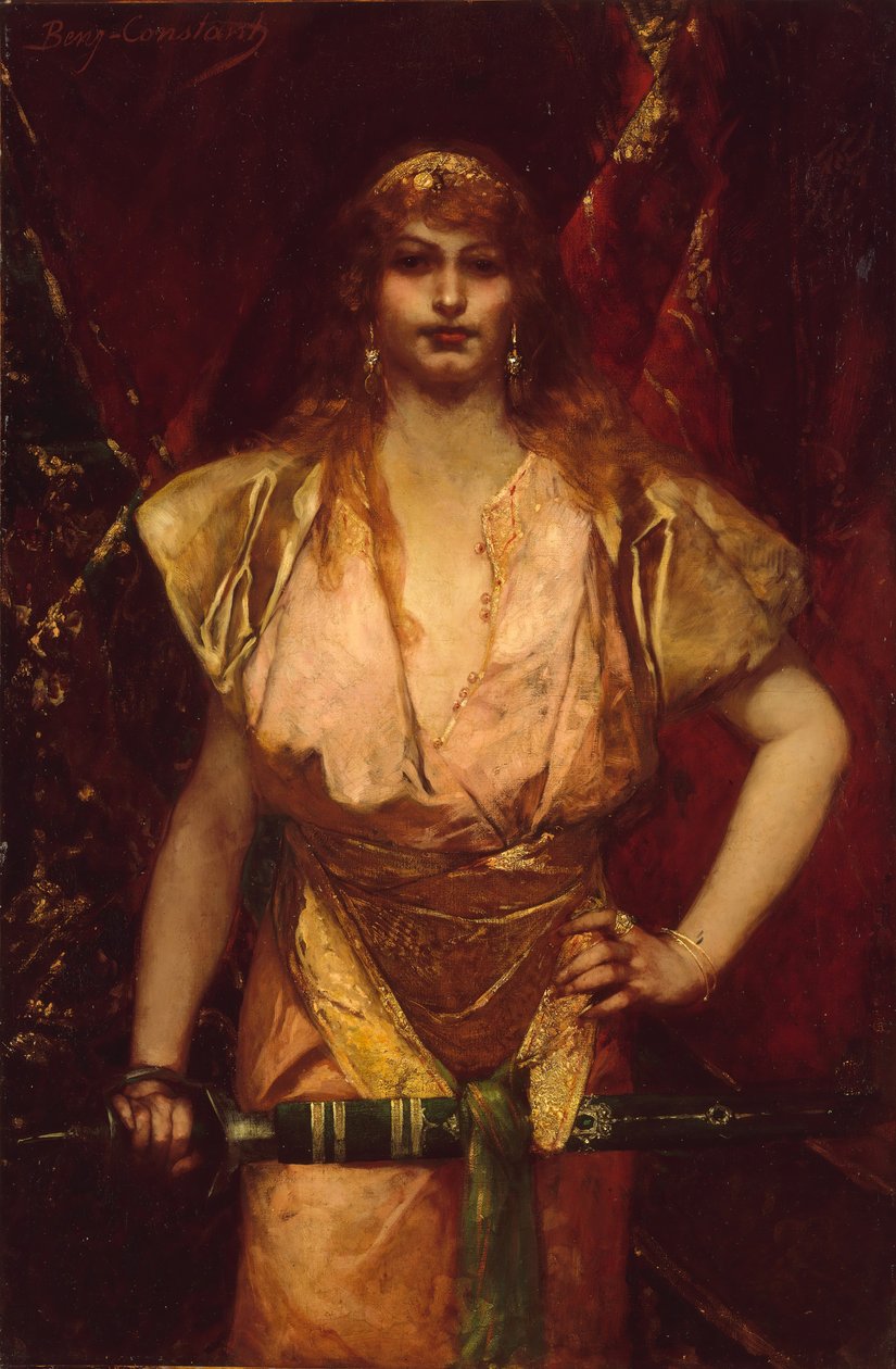 Judith, possivelmente ca. 1886 de Jean Joseph Benjamin Constant