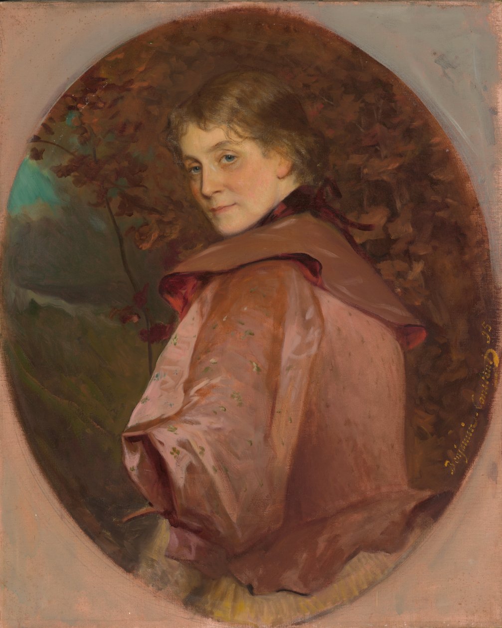 Mary Henderson, 1895. de Jean Joseph Benjamin Constant