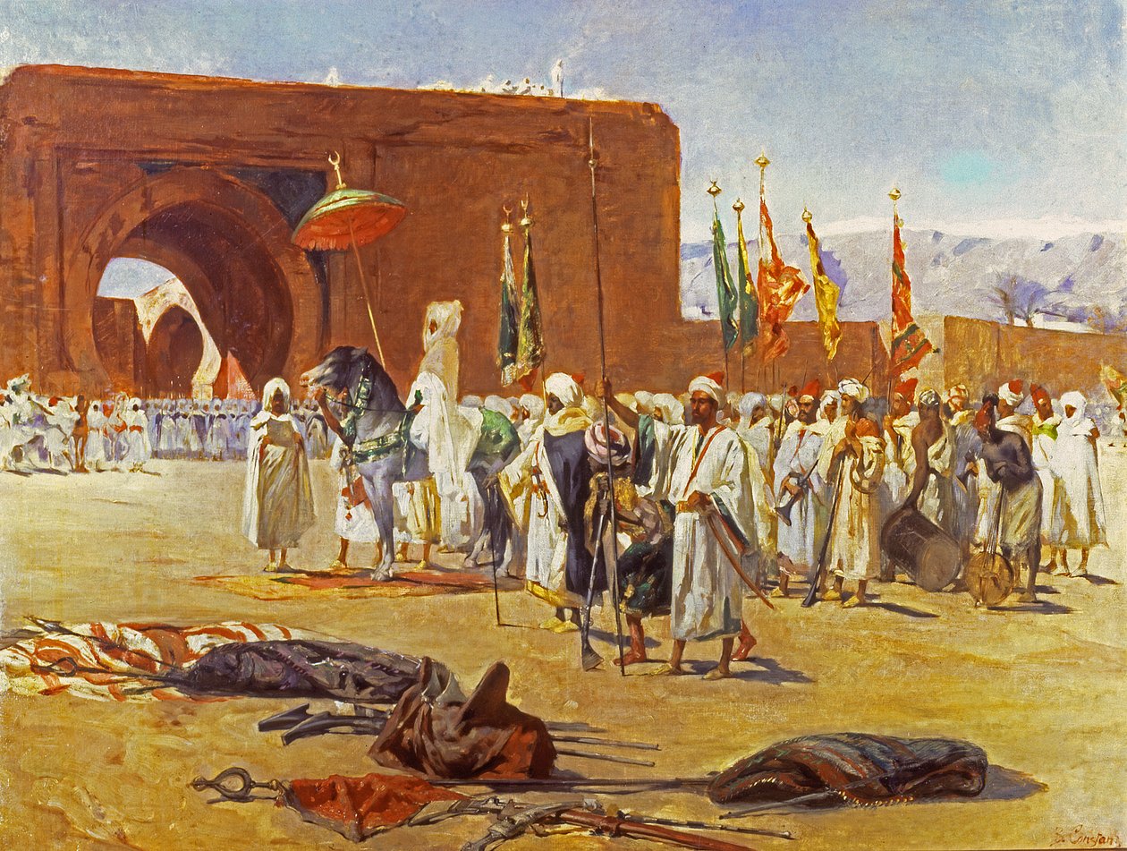 Procissão Moura de Jean Joseph Benjamin Constant