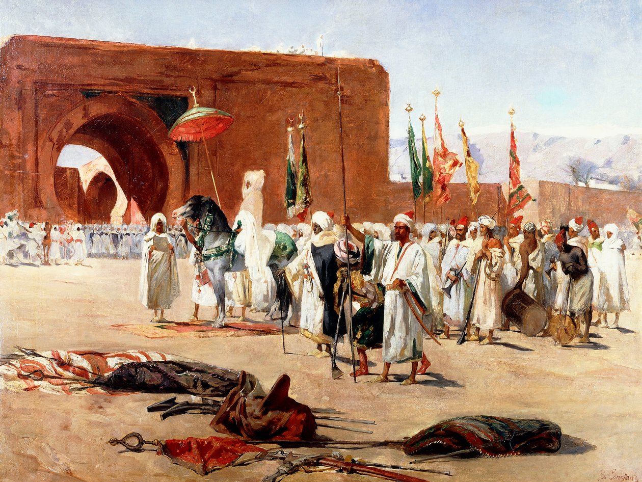 Procissão dos Mouros, de Jean Joseph Benjamin Constant