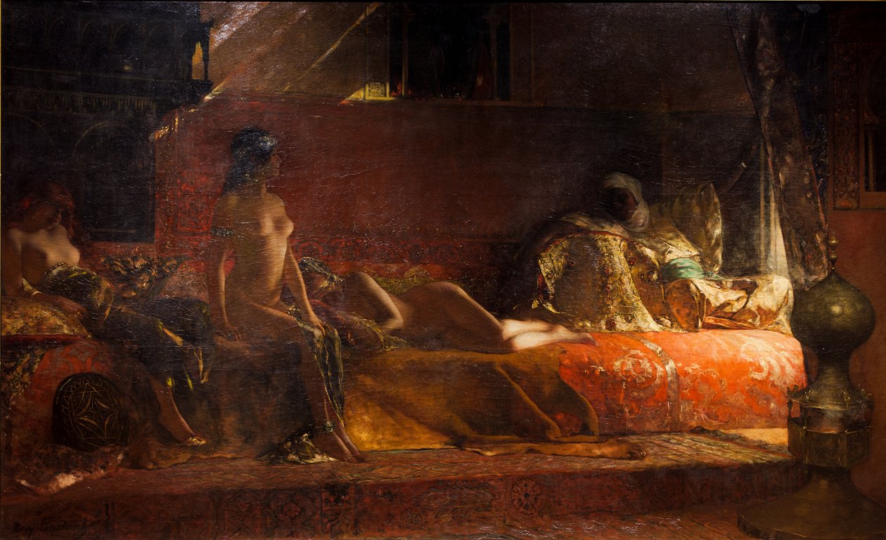 Os Cherifas de Jean Joseph Benjamin Constant