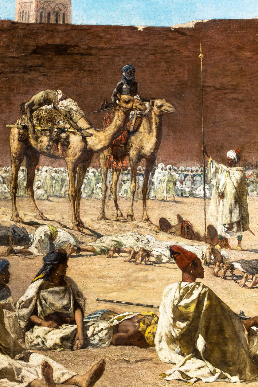 Os Últimos Rebeldes, cenário histórico marroquino de Jean Joseph Benjamin Constant