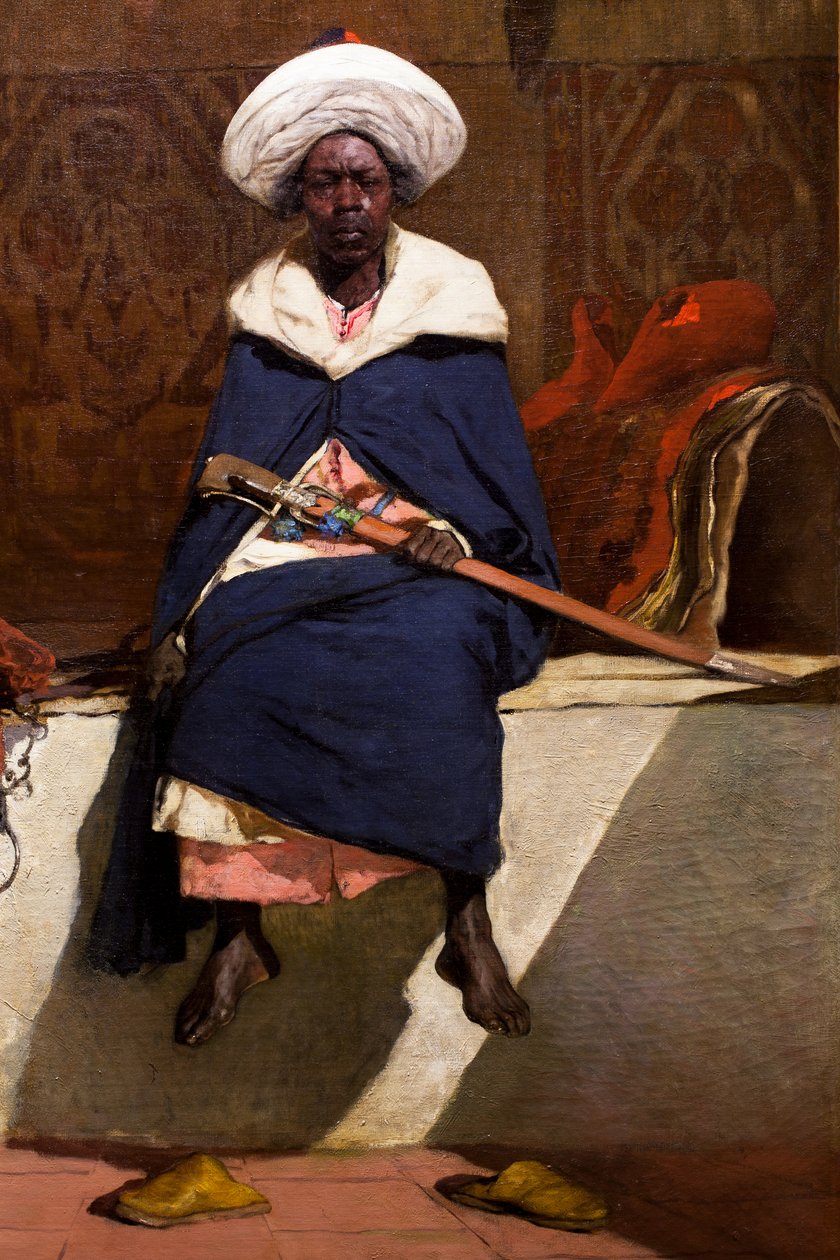 O califa marroquino Tahamy de Jean Joseph Benjamin Constant