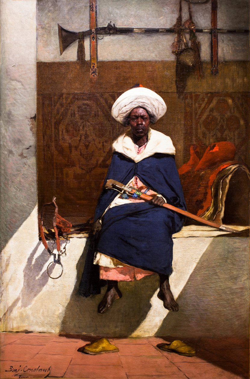 O califa marroquino Tahamy de Jean Joseph Benjamin Constant