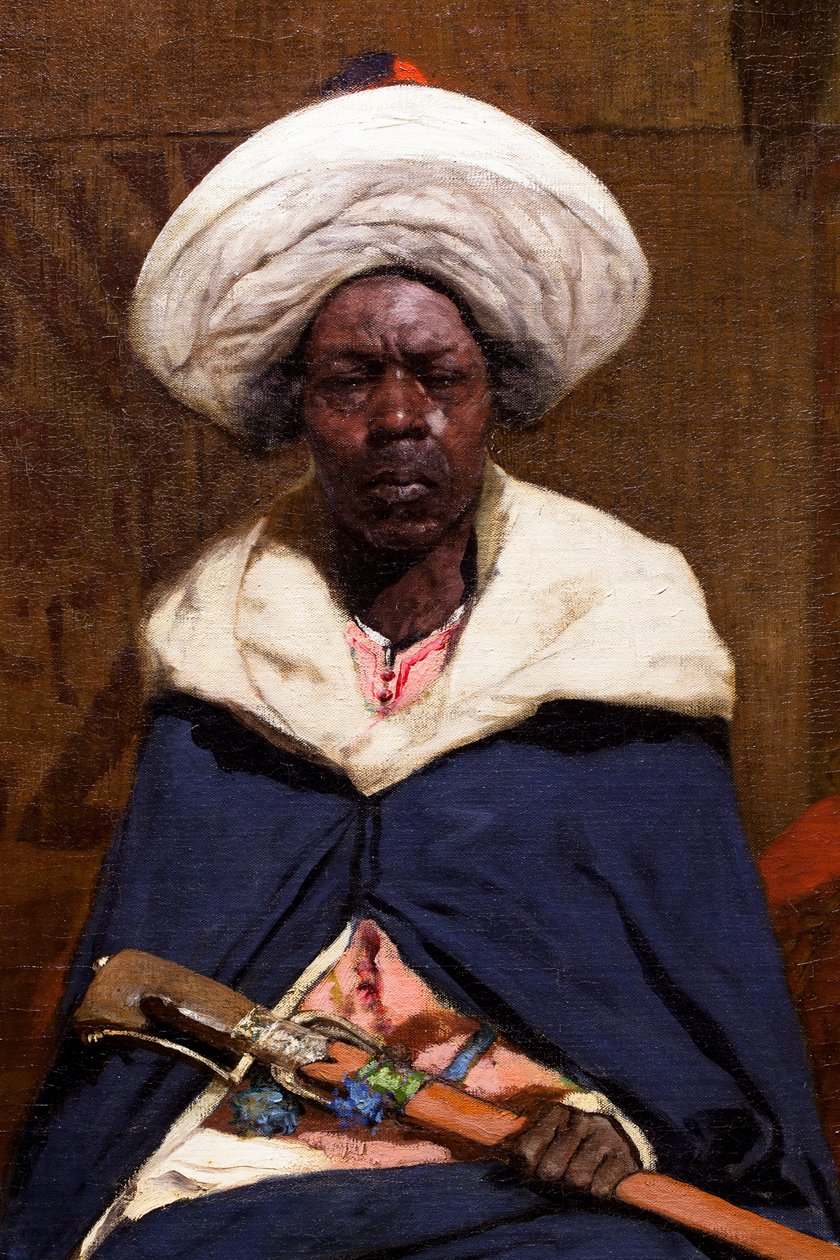 O califa marroquino Tahamy de Jean Joseph Benjamin Constant