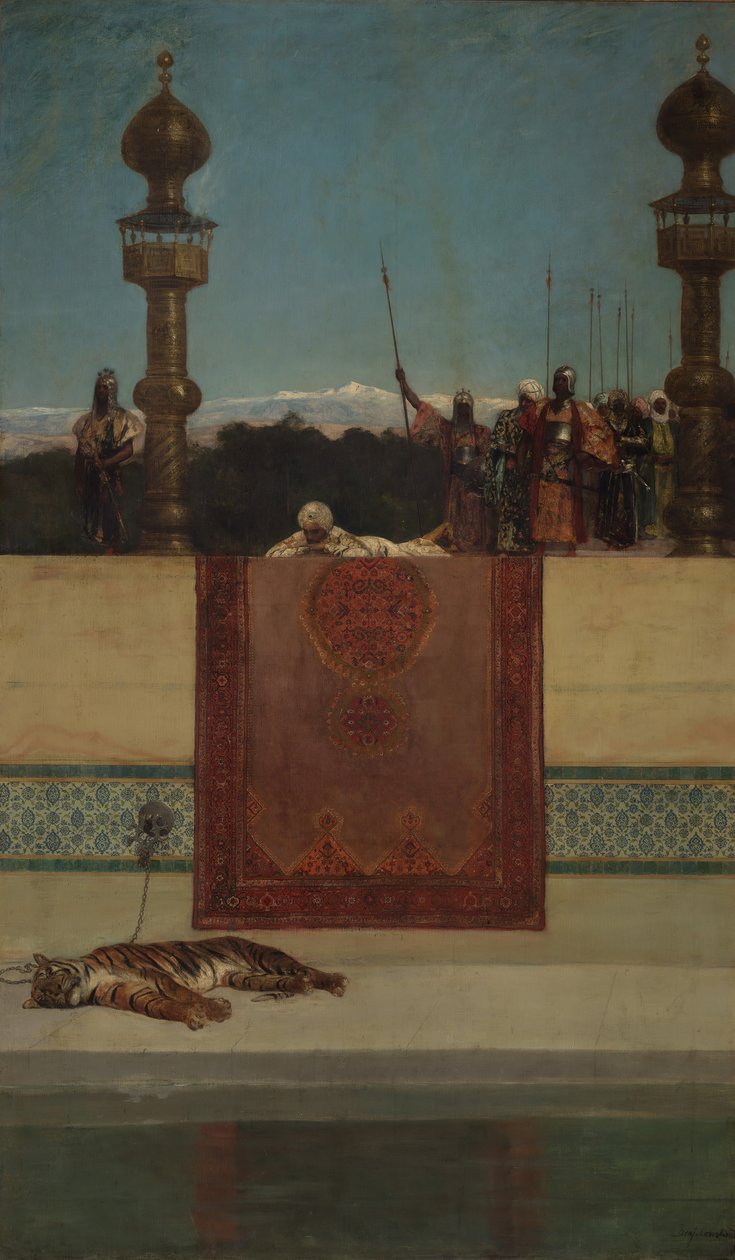 O tigre dos sultões. de Jean Joseph Benjamin Constant