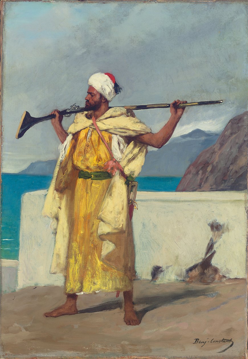 A Guarda Vigilante de Jean Joseph Benjamin Constant