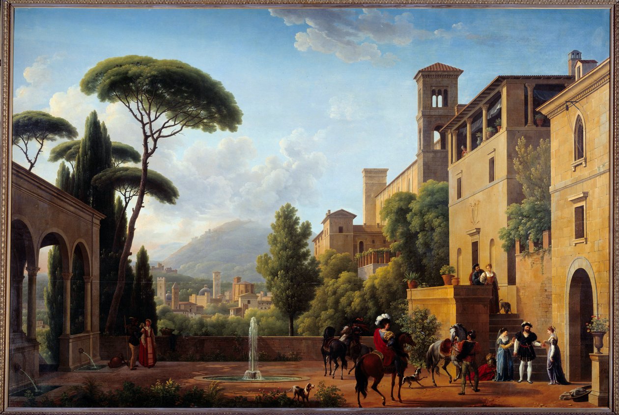 Partida de Bayard de Brescia de Jean Joseph Bidault
