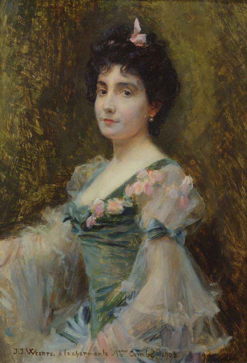 Madame Combé, 1903 de Jean Joseph Weerts