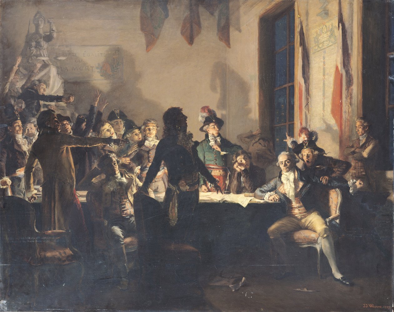 A noite do 8º e 9º Termidor, 27 a 28 de julho de 1794 de Jean Joseph Weerts