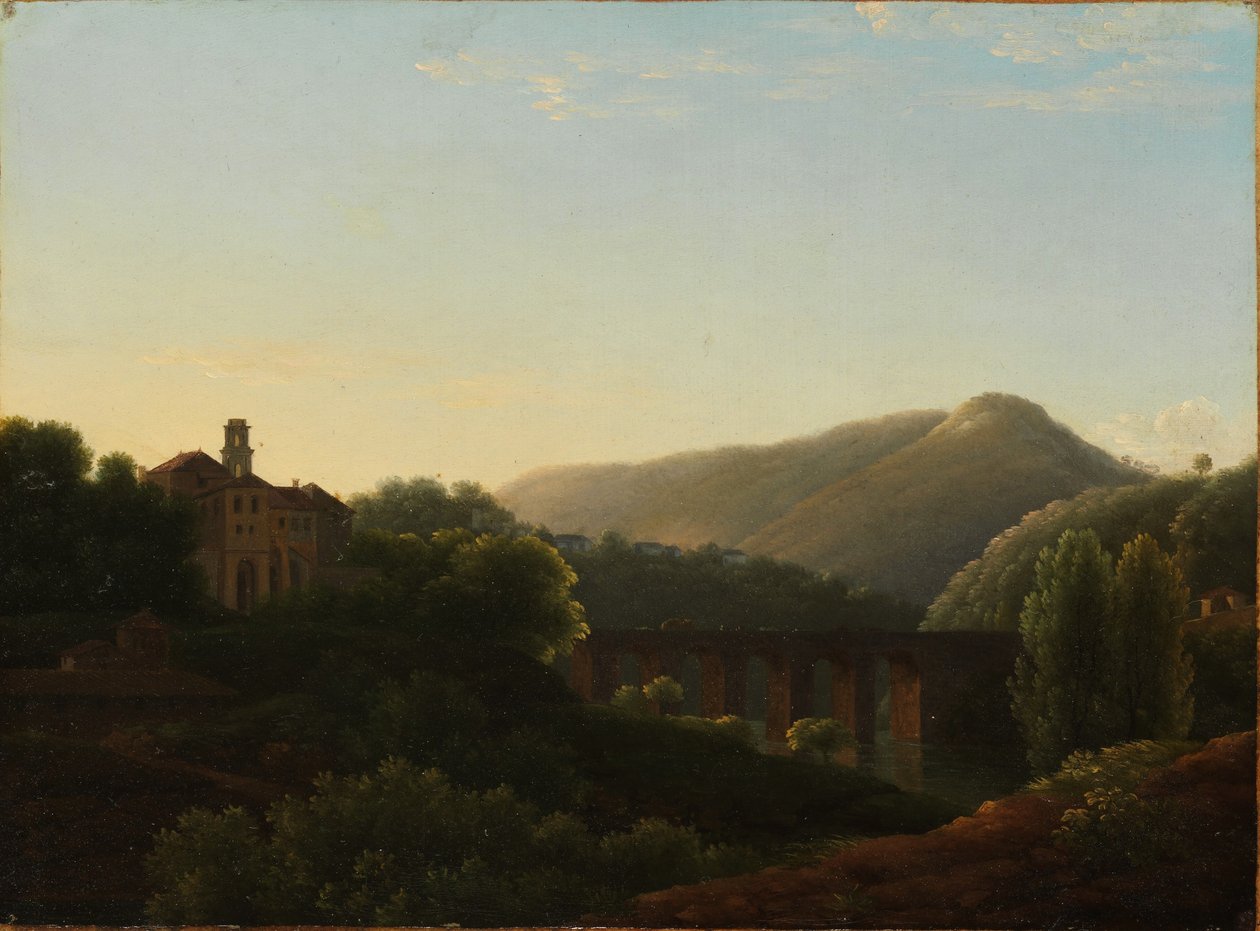 Ponte de La Cava, Reino de Nápoles de Jean Joseph Xavier Bidauld