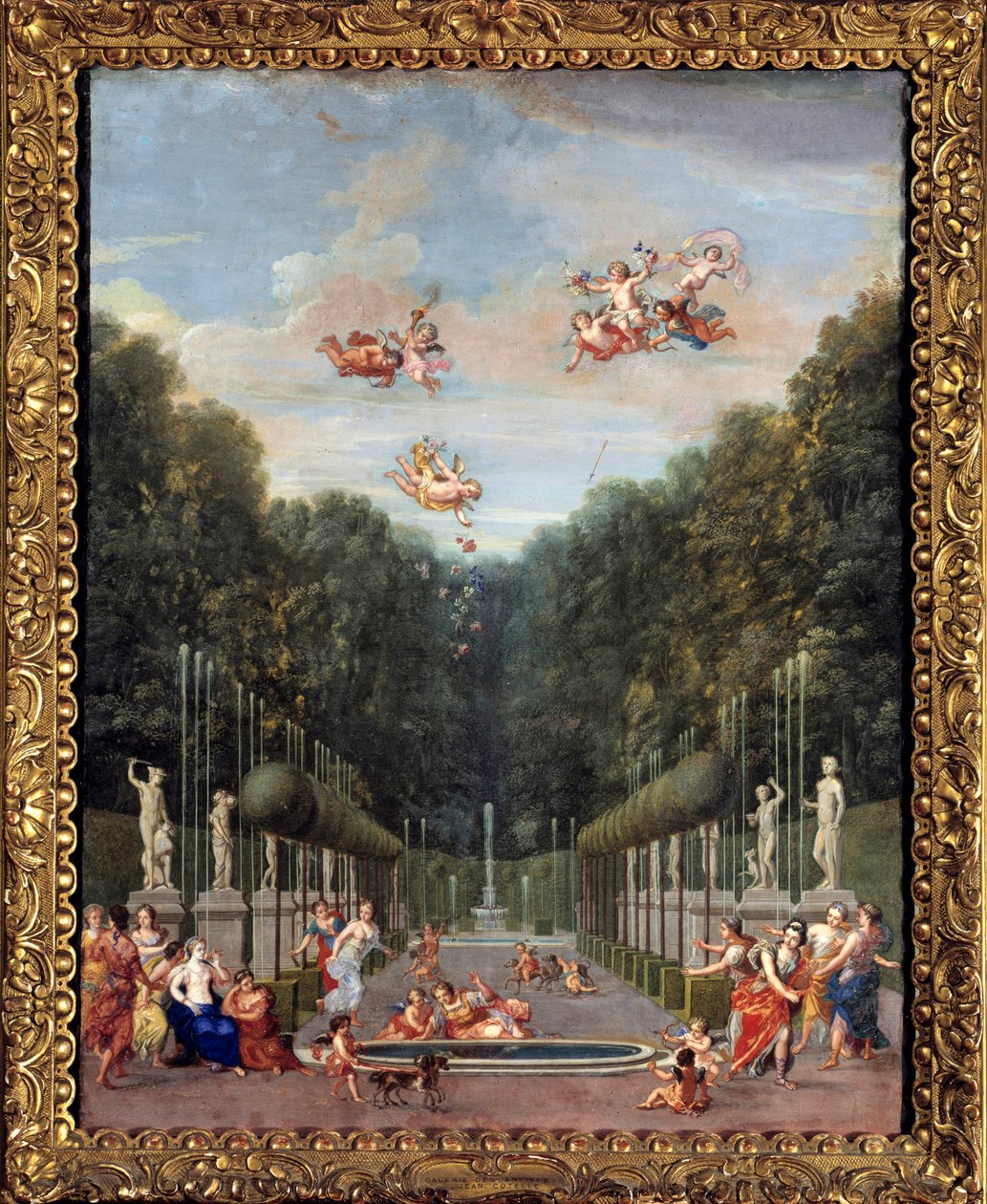 A Galerie des Antiques em Versalhes ou Galerie d