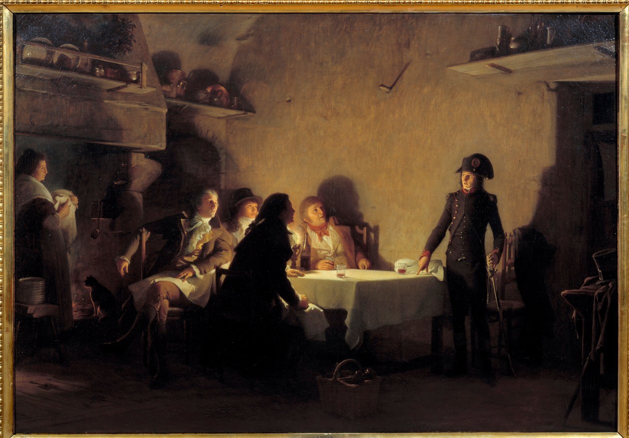 O jantar do Beaucaire. No final da sua visita à feira de Beaucaire, a 29 de Julho de 1793, Napoleão Bonaparte janta com dois negociantes de Marselha, um Nimois e um fabricante de Montpellier. Ele redigiu o texto "Le supper de Beaucaire", em duas noites. O  de Jean Jules Antoine Lecomte du Nouy