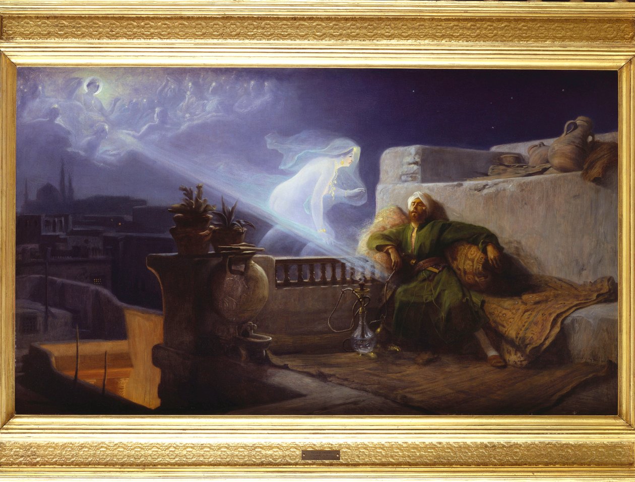 Sonho Oriental, 1904 de Jean Jules Antoine Lecomte du Nouy