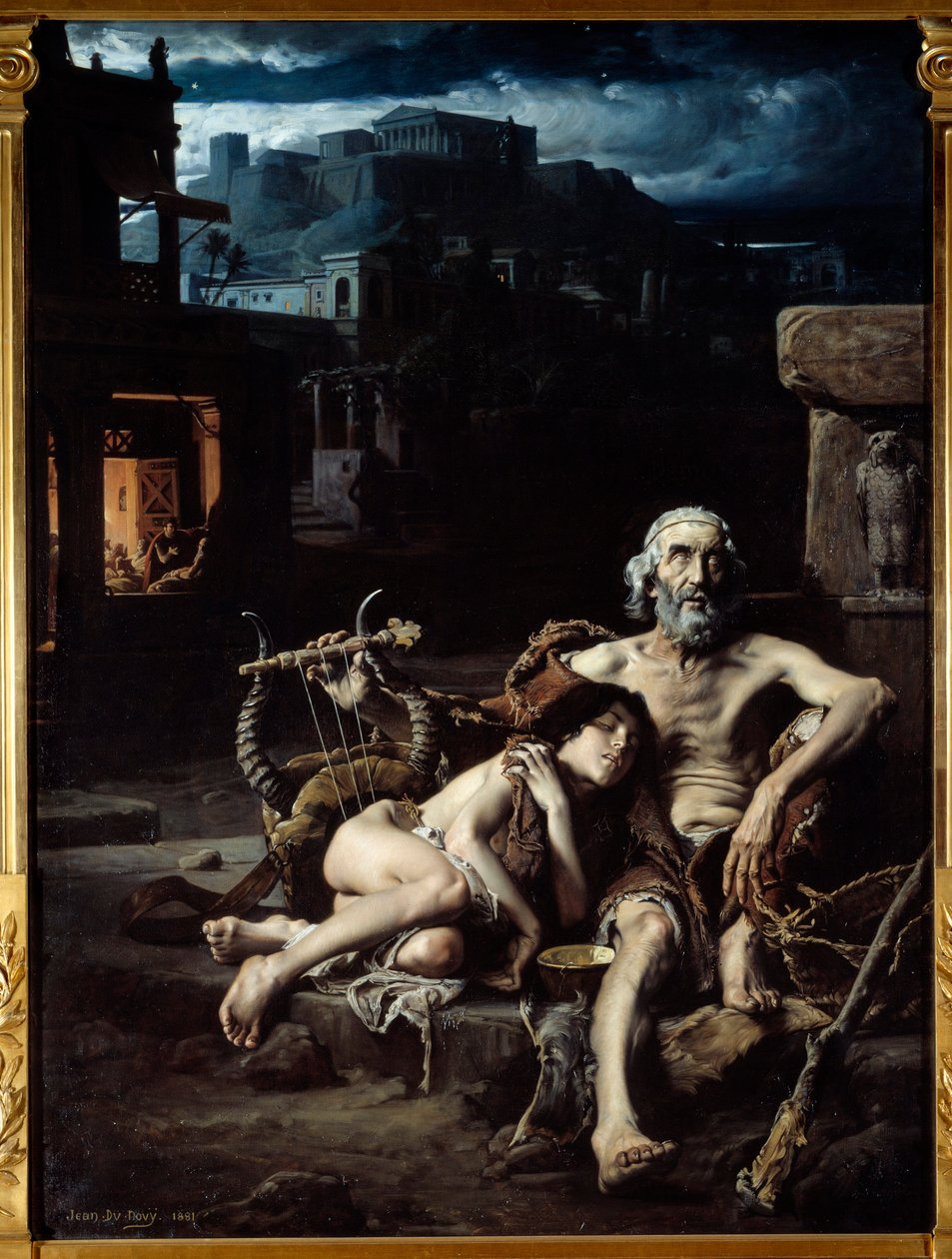 Homere. de Jean Jules Antoine Lecomte du Nouy