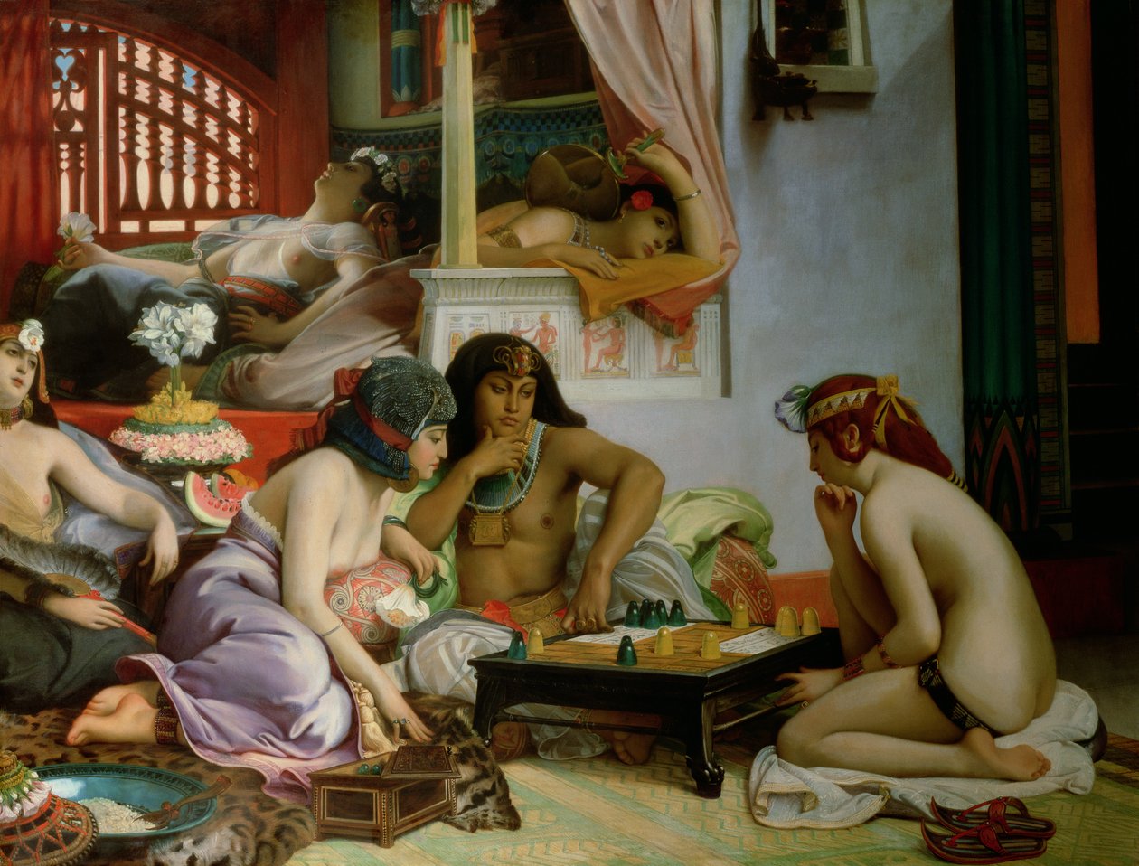 No harém de Jean Jules Antoine Lecomte du Nouy