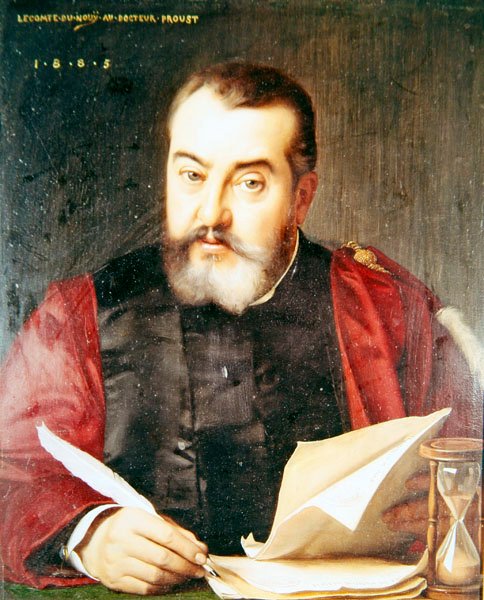 Professor Adrien Proust de Jean Jules Antoine Lecomte du Nouy